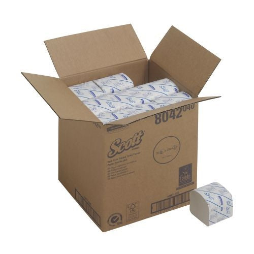 Scott Toilet Tissue Refills 250 Sheets Bulk (Pack of 36)