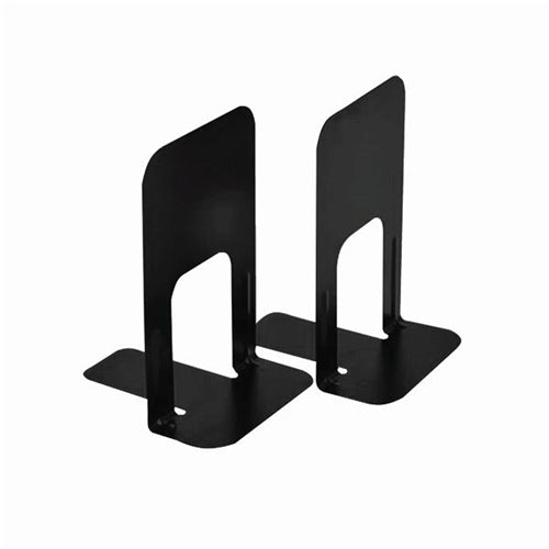 Deluxe Large Bookends Black (Pack of 2)