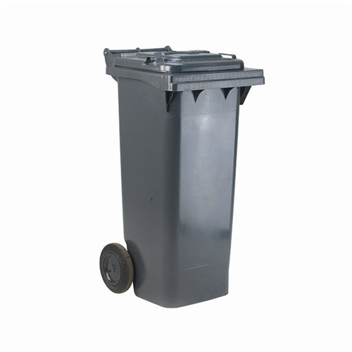 Wheelie Bin 120 Litre Grey (W480xD555xH930mm)