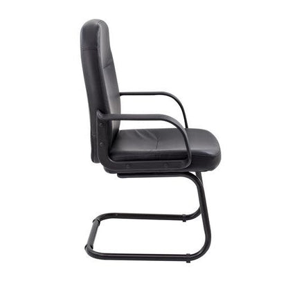 Jemini Rhone Visitors Chair 620x625x980mms Black