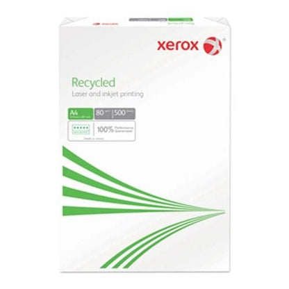 Xerox Recycled A4 Copier Paper 80gsm (Pack of 2500)