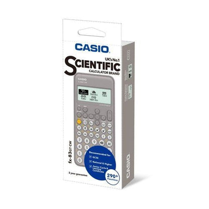 Casio Classwiz Scientific Calculator Grey