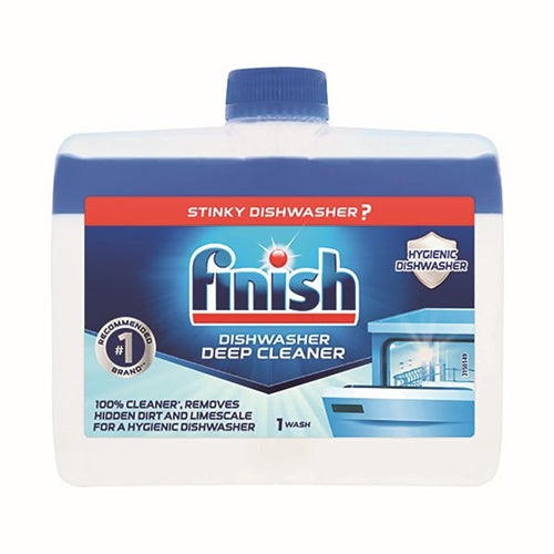 Finish Dishwasher Deep Cleaner 1 Wash 250ml