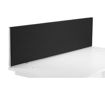 Jemini Desk Mounted Screen 1590x27x390mm Black