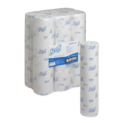 Scott L20 Wiper Couch Roll White 200 Sheets (Pack of 6)