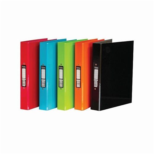 Pukka Brights Ringbinder A4 Assorted (Pack of 10)