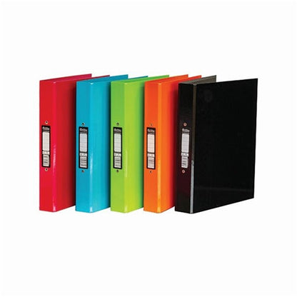 Pukka Brights Ringbinder A4 Assorted (Pack of 10)