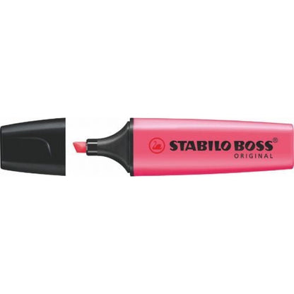 Stabilo Boss Original Highlighter Pink (Pack of 10)