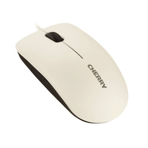 Cherry MC 1000 USB Wired Mouse 3 Button 1200dpi Pale Grey