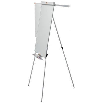 Nobo Shark Flipchart and Drywipe Easel BlueSilver