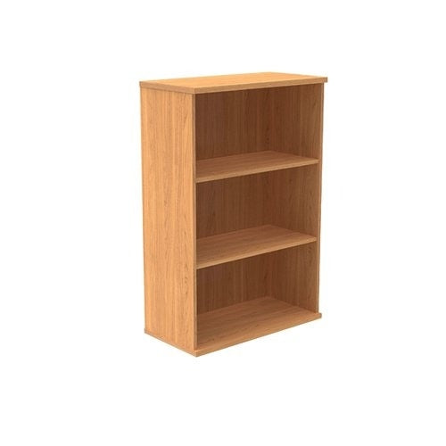 Polaris Bookcase 2 Shelf 800x400x1204mm Norwegian Beech