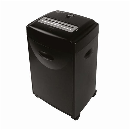 Q-Connect Q15CC Cross Cut Shredder Security Level P4 Bin Capacity 35L