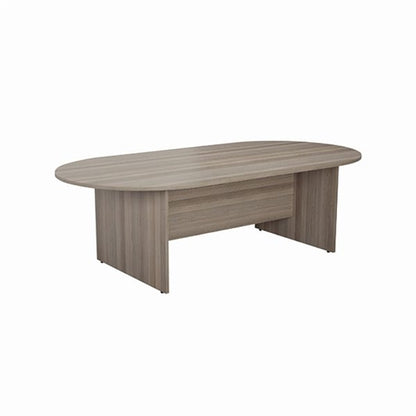 Jemini Meeting Table 2400x1200x730mm Oak