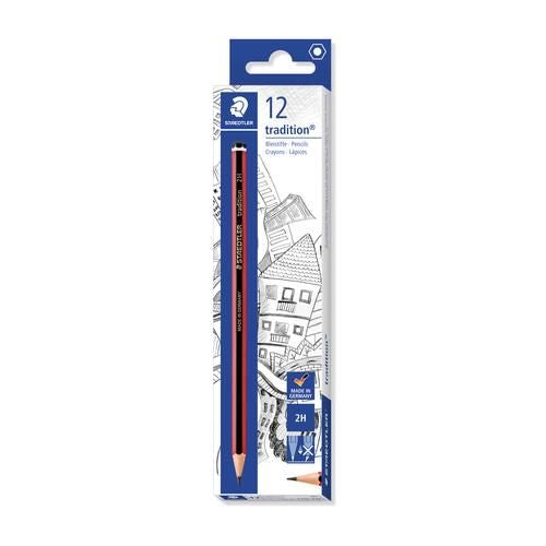 Staedtler Tradition 110 2H Pencil (Pack of 12)