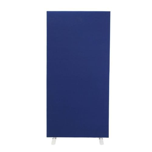 Jemini Floor Standing Screen 1200x25x1800mm Blue