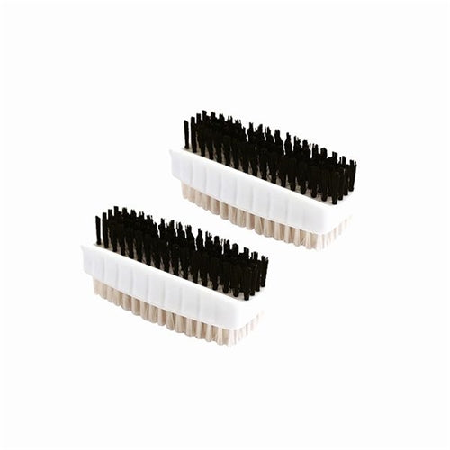 Plastic Nail Brush White (Pack of 2)