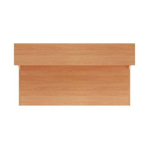 Jemini Reception Unit 1600x800x740mm Beech