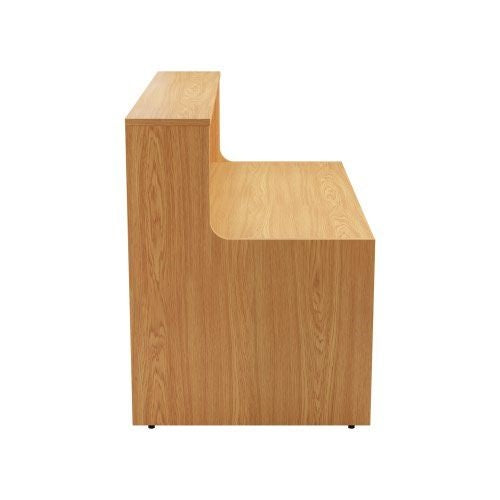 Jemini Reception Unit 1400x800x740mm Nova Oak