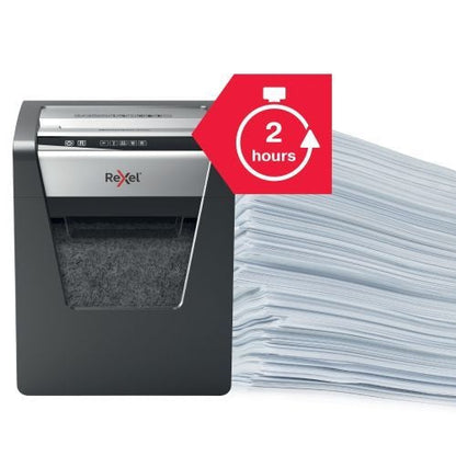 Rexel Momentum X415 Cross-Cut P-4 Shredder Black