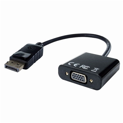 Connekt Gear DisplayPort to VGA Active Adaptor