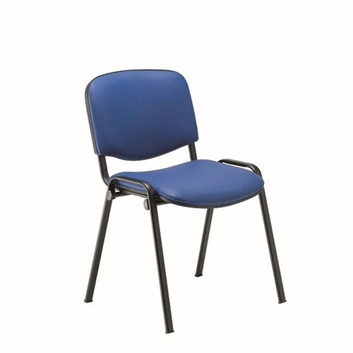 Jemini Ultra Multipurpose Stacking Chair Polyurethane Blue