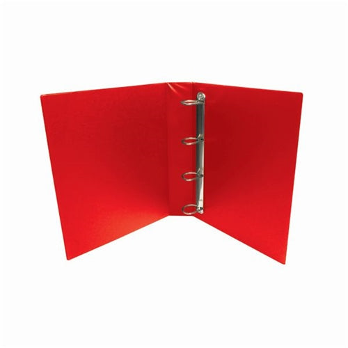 Red 25mm 4D Presentation Binder (Pack of 10)