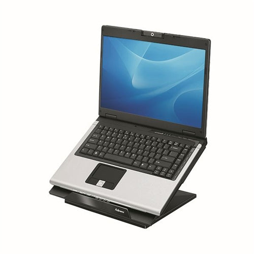 Fellowes Designer Suites Laptop Riser Black