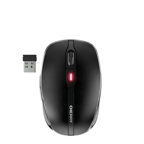 Cherry MW 8C Advanced USB Wireless Mouse 6 Buttons Scroll Wheel Black