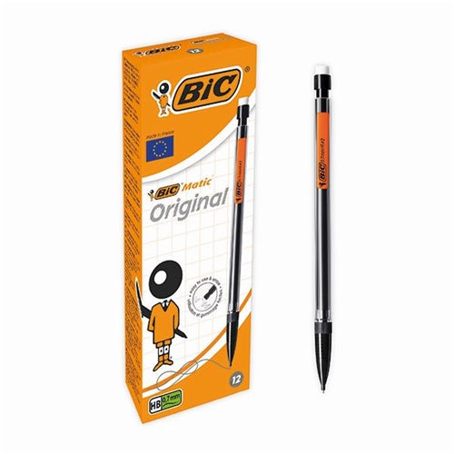 Bic Matic Original Mechanical Pencil Medium 0.7mm (Pack of 12) 820959