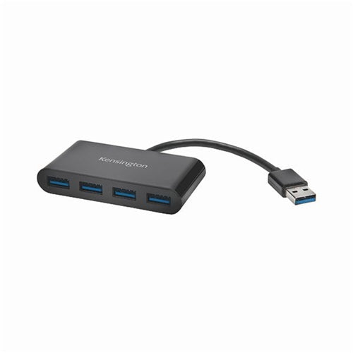 Kensington USB 3.0 4-Port Hub for Windows and Mac