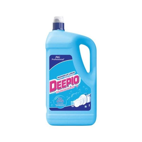 Deepio Washing Up Liquid Detergent 5 Litre (Pack of 2)