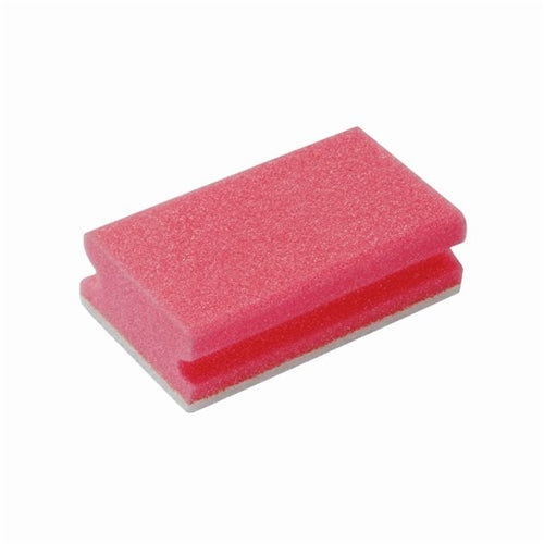 Finger Grip Scourers 130x70x40mm Red (Pack of 10)