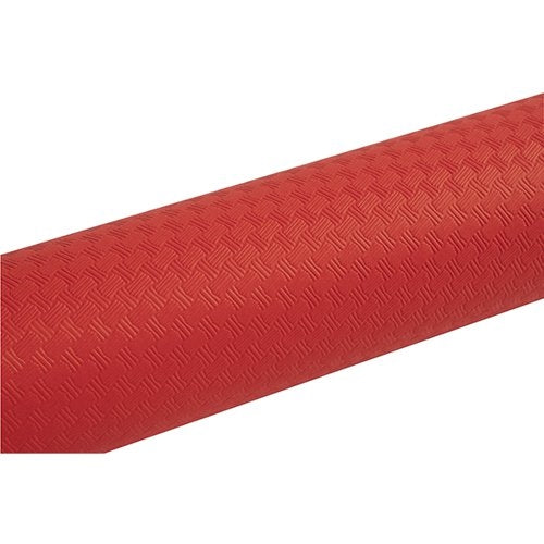 Exacompta Cogir Tablecloth 1.2x6m Roll Embossed Paper Red