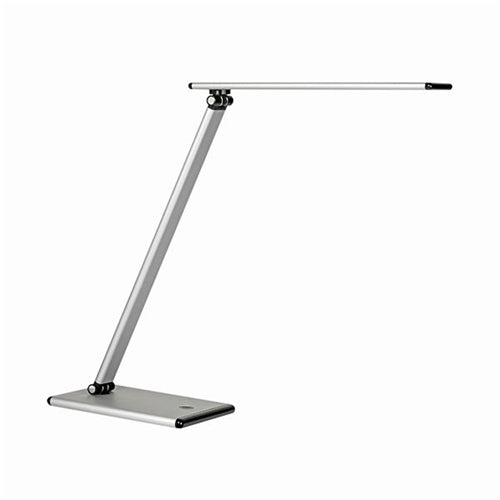 Unilux Terra Desk Lamp LED 5 Watt Silver