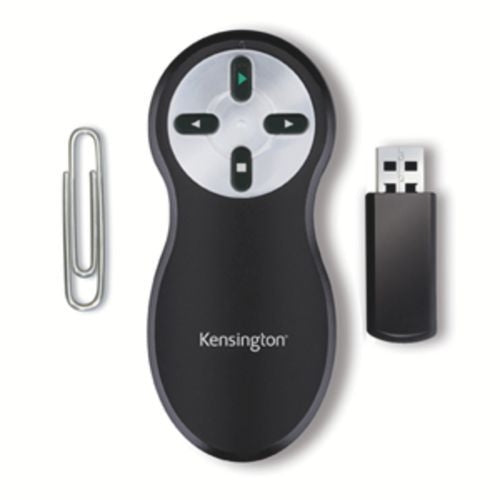 Kensington Wireless USB Presenter BlackChrome