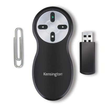 Kensington Wireless USB Presenter BlackChrome