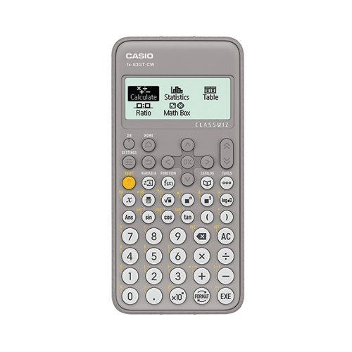 Casio Classwiz Scientific Calculator Grey