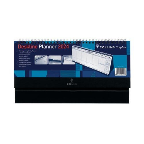 Collins Deskline Planner Week To View 2024