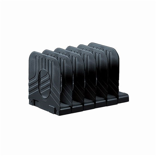 Avery Original 6-Part Modular Book Rack Black