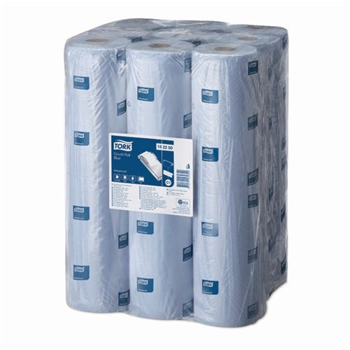 Tork C1 Couch Roll 2-Ply 54m Blue (Pack of 9)