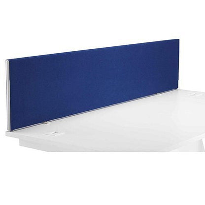 Jemini Desk Mounted Screen 1790x27x390mm Royal Blue