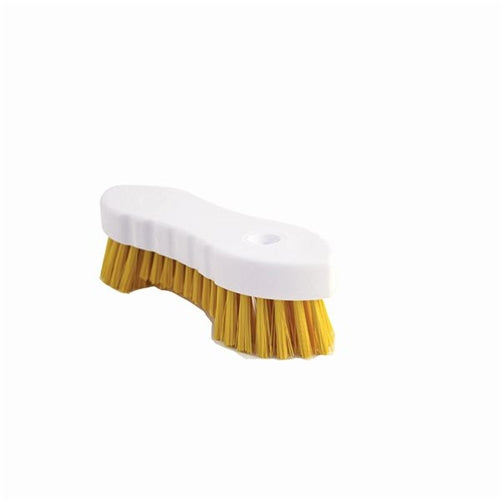 Hand Held Scrubbing Brush Yellow