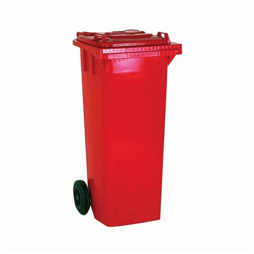 Wheelie Bin 240 Litre Red (W580 x D740 x H1070mm)