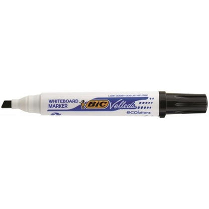 Bic Velleda 1751 Drywipe Marker Assorted (Pack of 4)