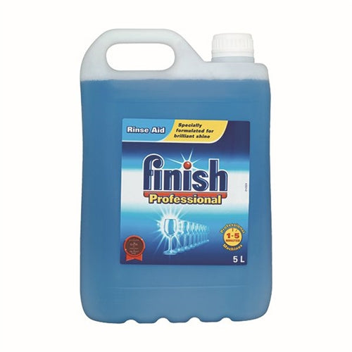 Finish Professional Dishwasher Rinse Aid 5 Litre