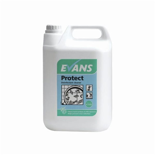 Evans Protect Disinfectant Concentrate 5 Litre (Pack of 2)