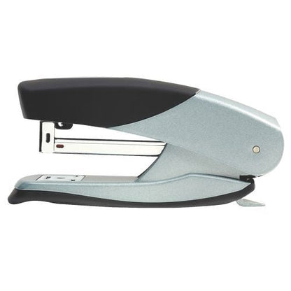 Rexel Matador Half Strip Stapler 25 Sheet BlackSilver