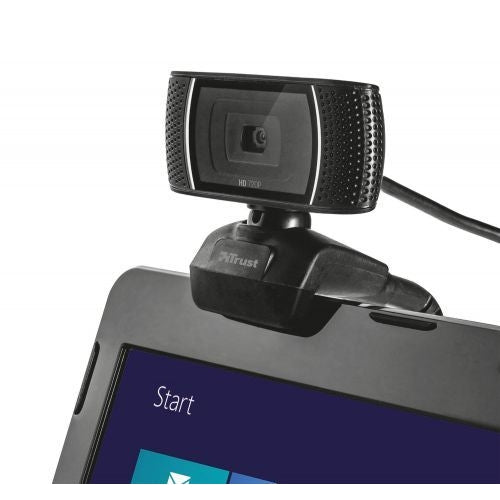 Trust Trino HD Video Webcam (Recording in 720p, Dual Function 8 Megapixel Camera)