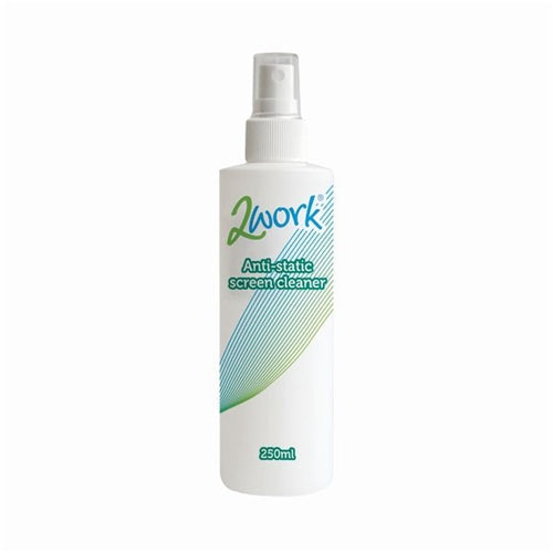 2Work Anti-Static Screen Cleaning Solution 250ml