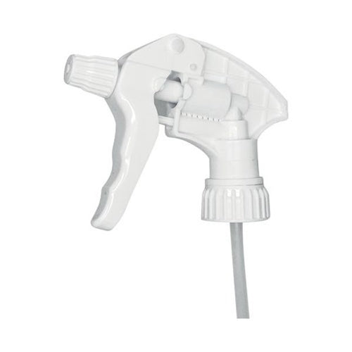 Spray Head Heavy Duty White (Pack of 4)